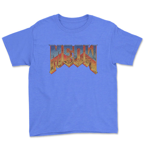 MEOW Cyber Hell- Youth T-Shirt
