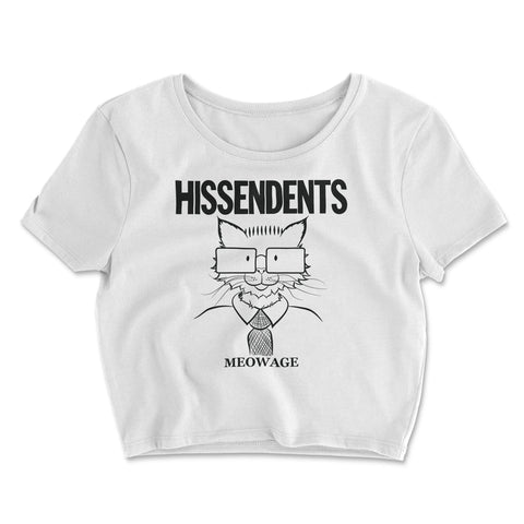 Hissendents- Crop Top T-Shirt