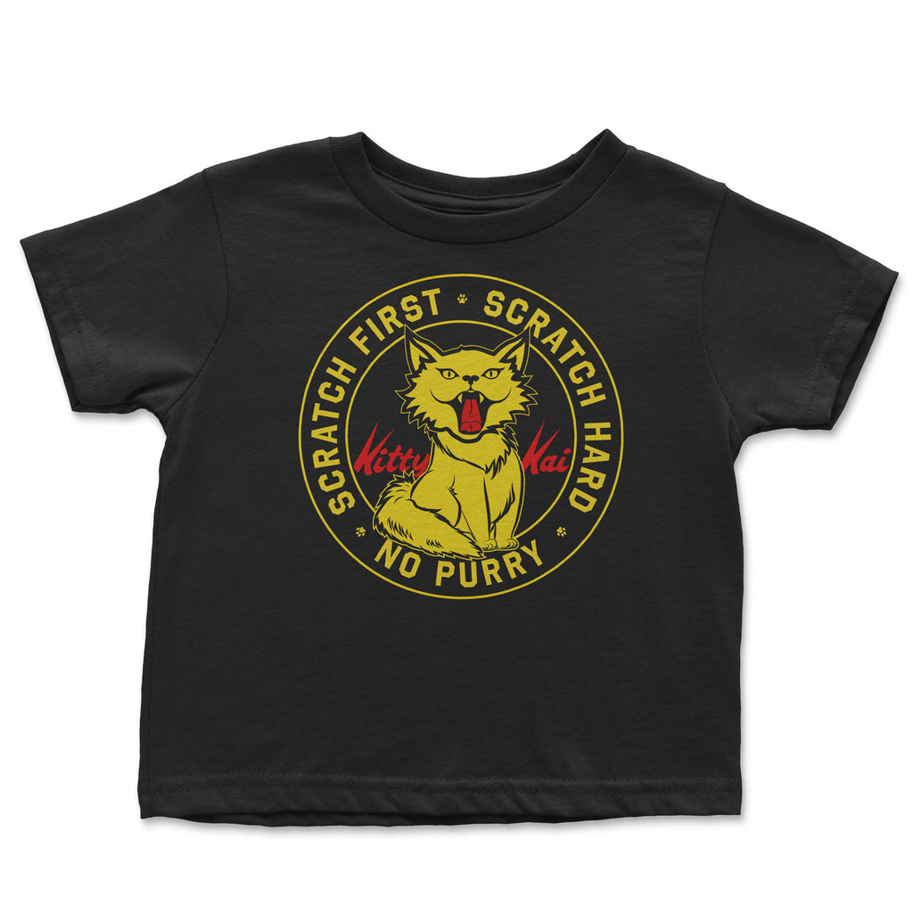 Kitty Kai- Toddler T-Shirt | Rock and Roll Cat