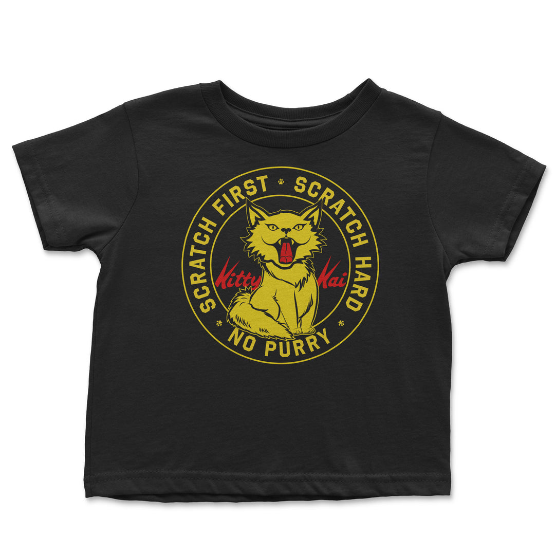 Kitty Kai- Toddler T-Shirt | Rock and Roll Cat