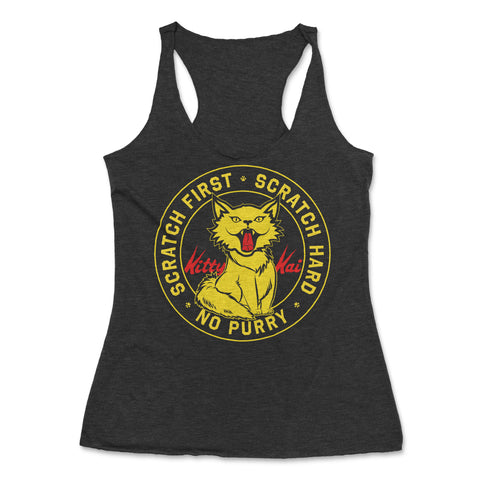 Kitty Kai- Women's Racerback Tank Top