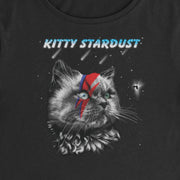 Kitty Stardust- Crop Top T-Shirt