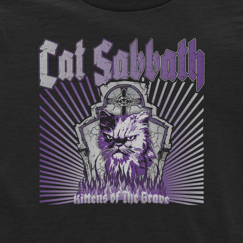 Cat Sabbath Kittens of The Grave- Toddler T-Shirt