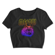 ME/OW- Crop Top T-Shirt
