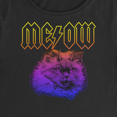 ME/OW- Crop Top T-Shirt