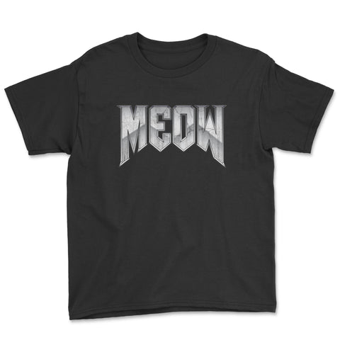 MEOW Concrete- Youth T-Shirt