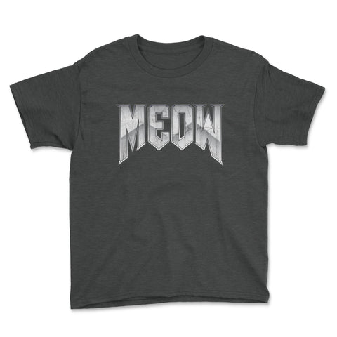 MEOW Concrete- Youth T-Shirt