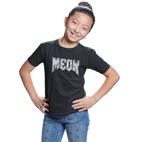 MEOW Concrete- Youth T-Shirt