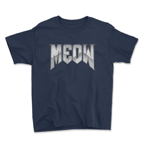 MEOW Concrete- Youth T-Shirt