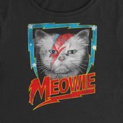 Meowie- Crop Top T-Shirt