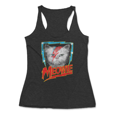 Meowie- Women's Racerback Tank Top