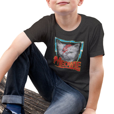 Meowie- Youth T-Shirt