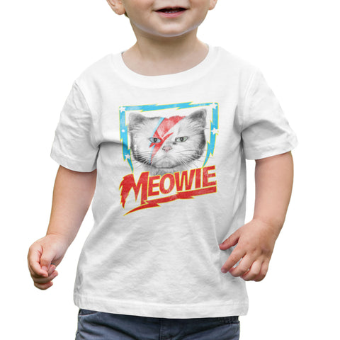 Meowie- Toddler T-Shirt