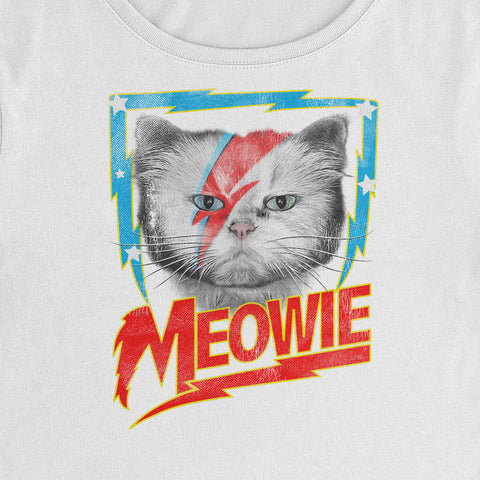 Meowie- Crop Top T-Shirt