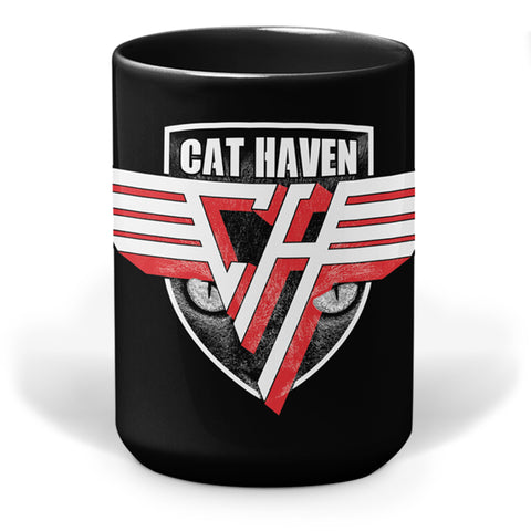 Cat Haven- 15 oz Mug