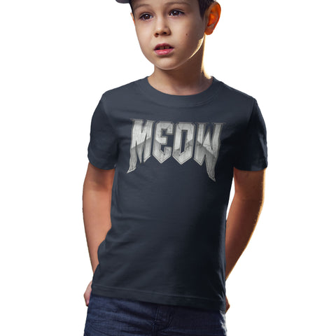 MEOW Concrete- Youth T-Shirt