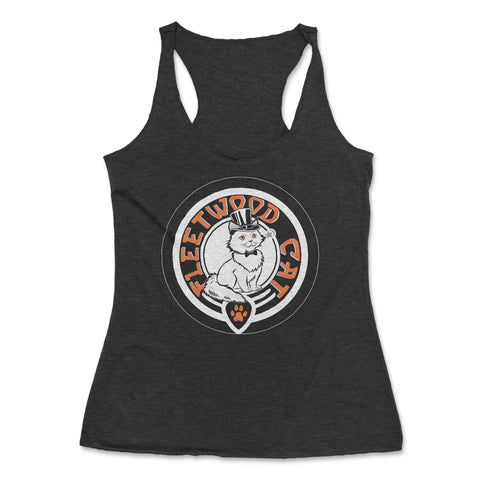 Fleetwood Cat- Women's Racerback Tank Top