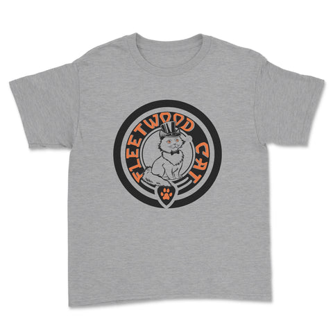 Fleetwood Cat- Youth T-Shirt