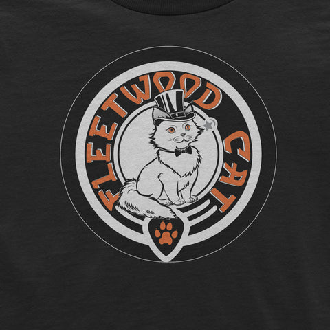 Fleetwood Cat- Toddler T-Shirt