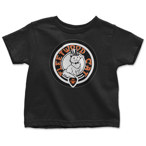 Fleetwood Cat- Toddler T-Shirt