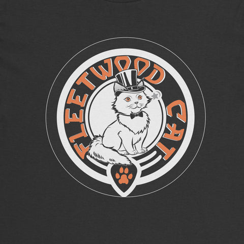 Fleetwood Cat- Youth T-Shirt