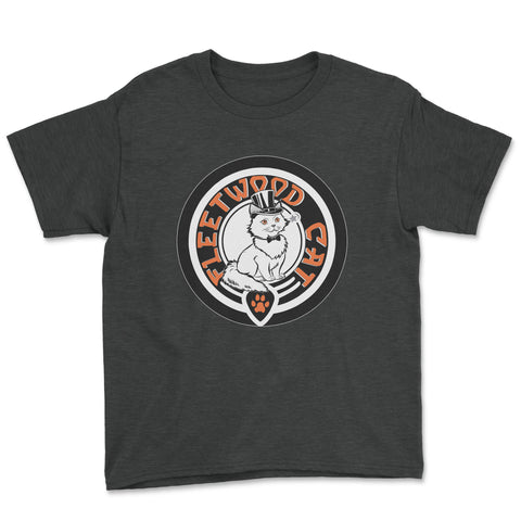 Fleetwood Cat- Youth T-Shirt