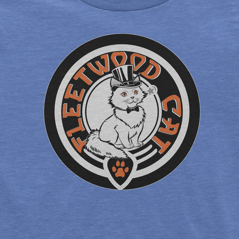 Fleetwood Cat- Toddler T-Shirt