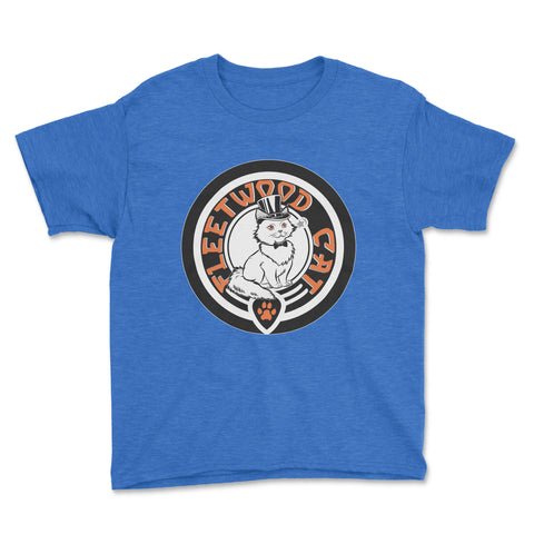 Fleetwood Cat- Youth T-Shirt
