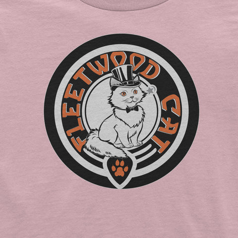 Fleetwood Cat- Toddler T-Shirt