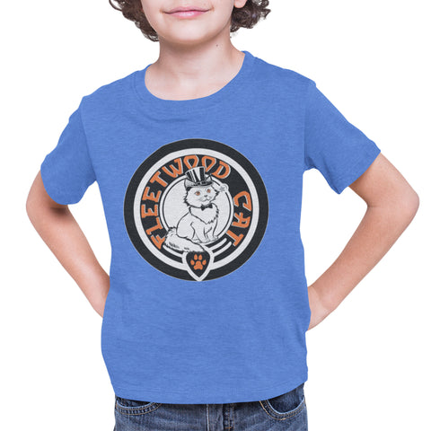 Fleetwood Cat- Youth T-Shirt