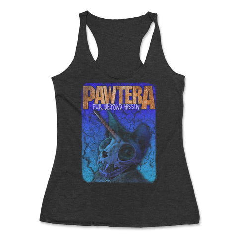 Pawtera Fur Beyond Hissin’- Women's Racerback Tank Top