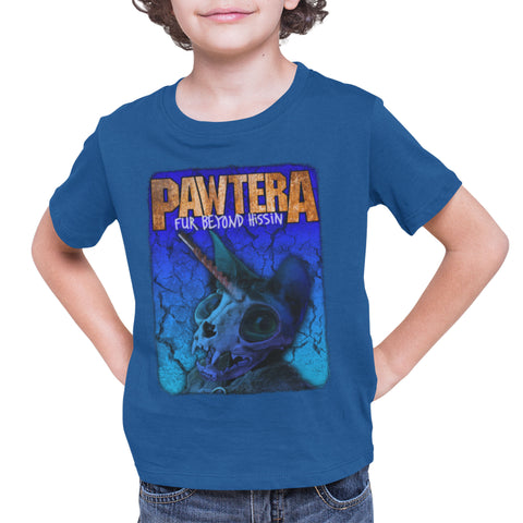 Pawtera Fur Beyond Hissin’- Youth T-Shirt