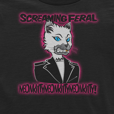 Screaming Feral- Toddler T-Shirt