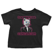Screaming Feral- Toddler T-Shirt