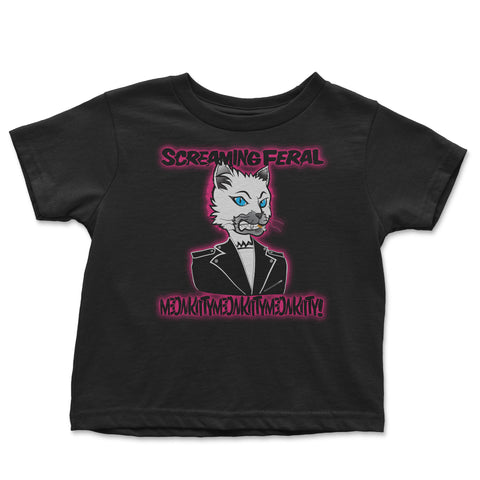 Screaming Feral- Toddler T-Shirt