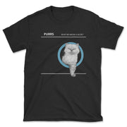 Purrs What We Meow Is Secret- Unisex T-Shirt