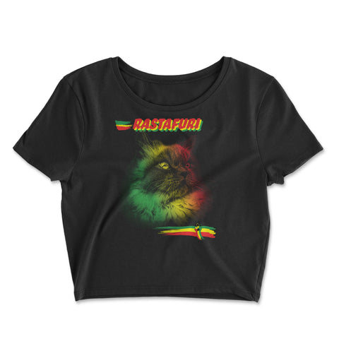 Rastafuri- Crop Top T-Shirt