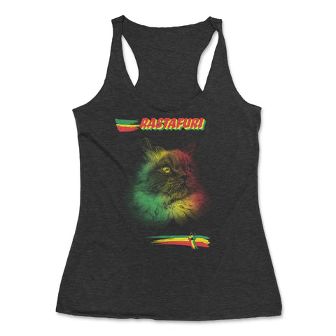 Rastafuri- Women's Racerback Tank Top