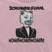 Screaming Feral- Toddler T-Shirt