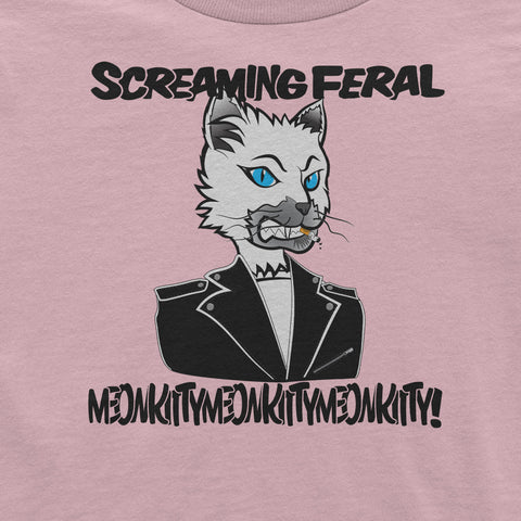 Screaming Feral- Toddler T-Shirt