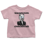 Screaming Feral- Toddler T-Shirt