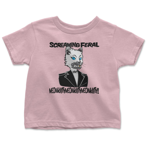 Screaming Feral- Toddler T-Shirt