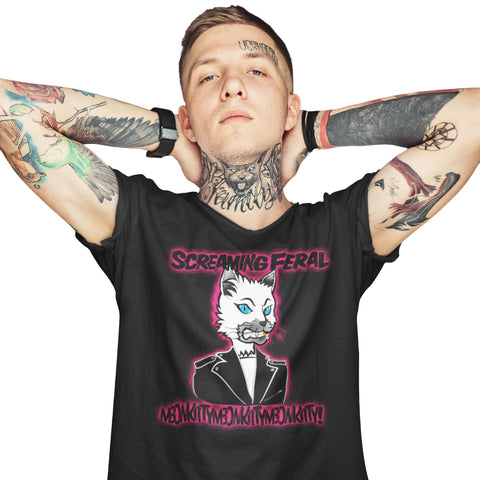 Screaming Feral- Unisex T-Shirt
