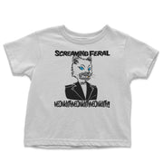 Screaming Feral- Toddler T-Shirt