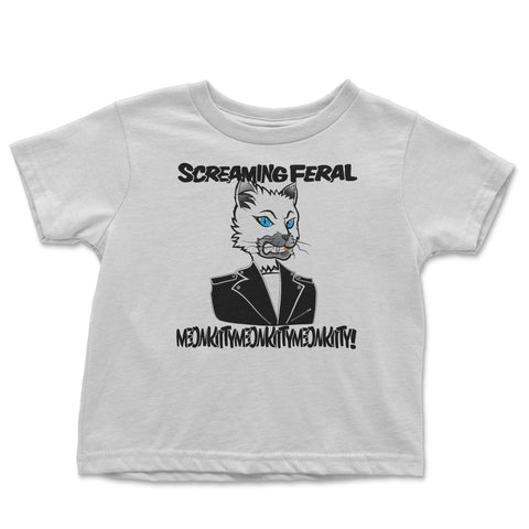 Screaming Feral- Toddler T-Shirt