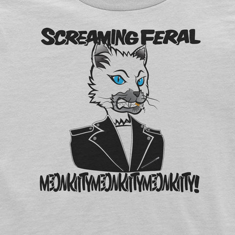 Screaming Feral- Toddler T-Shirt
