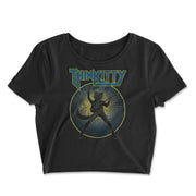 Thin Kitty- Crop Top T-Shirt
