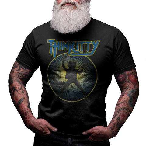 Thin Kitty- Unisex T-Shirt