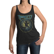 Thin Kitty- Women's Racerback Tank Top