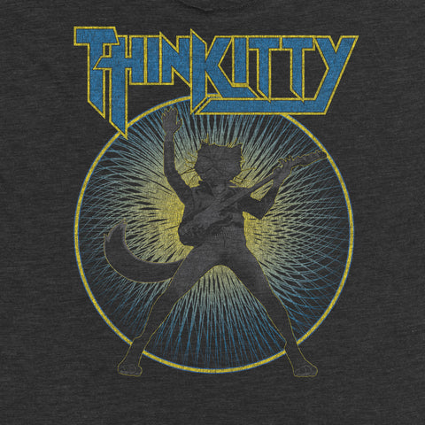 Thin Kitty- Women's Racerback Tank Top